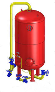Фильтр ионитный параллельно-точный второй ступени ФИПа II-2,0-0,6-Na, предназначен для работы в различных схемах установок глубокого умягчения и полного химического обессоливания для второй и третей ступени Na- и Н-катионирования и анионирования. Используется на водоподготовительных установках электростанций, промышленных и отопительных котельных.